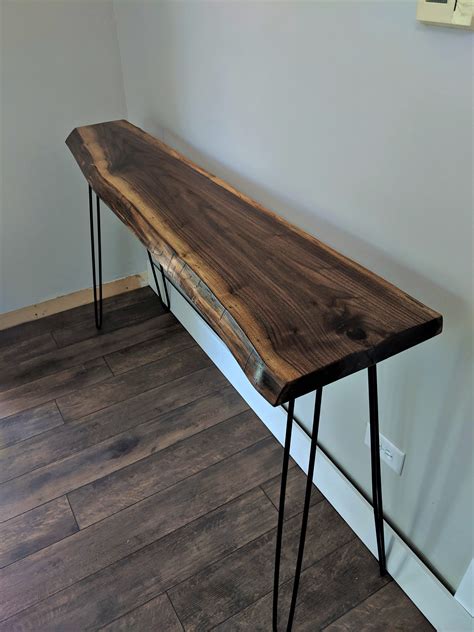 metal legs for console table